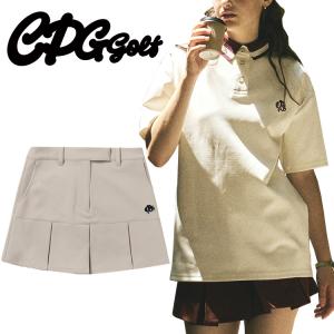 CPG GOLF ポロシャツ 半袖 レディース 2025秋冬 ゴルフウェア 1109