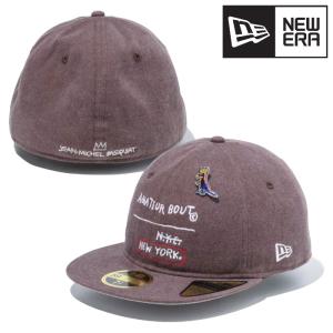 ニューエラ キャップ RC 59FIFTY Flat Visor ジャン=ミシェル・バスキア JEAN MICHEL BASQUIAT 13772360｜annexsports