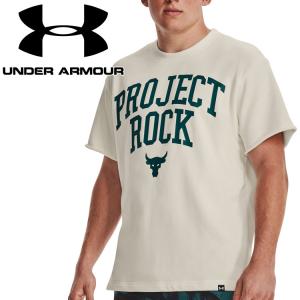 アンダーアーマー UAプロジェクトロック ヘビーウエイト テリー ショートスリーブTシャツ 1377435-130 メンズの商品画像