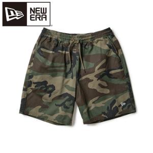 ニューエラ EASY SHORT PANTS WOOCAM イージー ショートパンツ ウッドランドカモ 14856739 メンズ メール便配送
