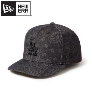 ニューエラ PC 59FIFTY Laser Burn Out Denim ロサンゼルス・ドジャース デニム ブラック 15136906 メンズ レディース キャップ 帽子