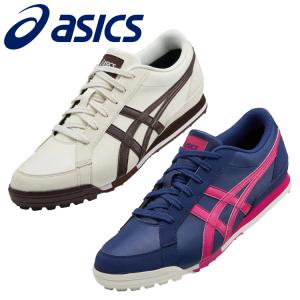 アシックス ゴルフ ゲルプレショット クラシック 3 1113A009 メンズ レディース ユニセックス ゴルフシューズ シューレース スパイクレス