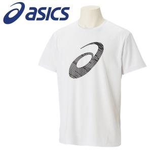 アシックス ドライビッグロゴ半袖シャツ 2031E019-100 メンズの商品画像