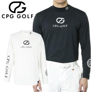 CPG GOLF メンズ ゴルフ 半袖 モックネック トップス カットソー CPG