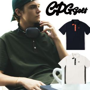 CPG GOLF 【期間限定】 CPG GOLF BIGロゴセーター メンズ ゴルフウェア