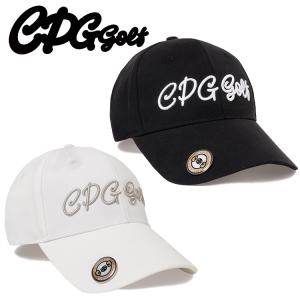 CPG GOLF LOGO CAP ロゴ キャップ 4514-24143 帽子 2025モデル CPG GOLF CPG GOLF LOGO CAP ロゴ キャップ 4514-24143 帽子 2025