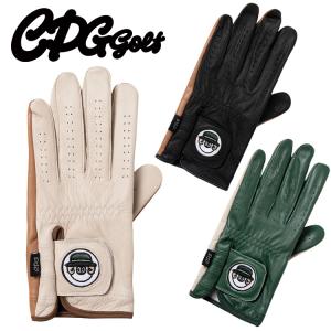 CPG GOLF 【期間限定】 デザインロゴベルト DESIGN LOGO BELT メンズ