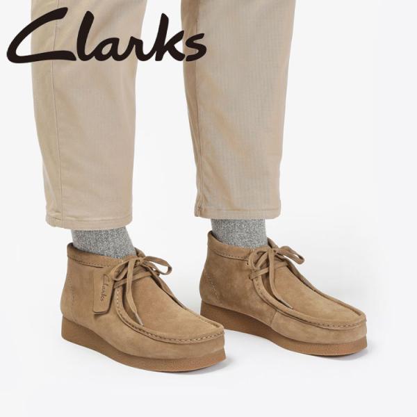 【期間限定ポイント15倍】クラークス Clarks WALLABEEEVO BT 26172824 ...