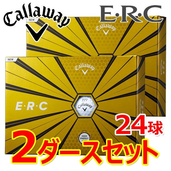 【2ダースセット】 キャロウェイ ゴルフ E・R・C ボール ゴルフボール 2ダース(24球) 20...