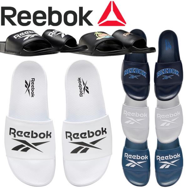 決算処分プライス リーボック REEBOK CLASSIC SLIDE FZQ73 メンズ サンダル...