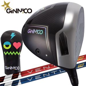 イオンスポーツ GINNICO ジニコ MODEL02C ドライバー Fujikura VENTUS シャフト 2023モデル｜annexsports