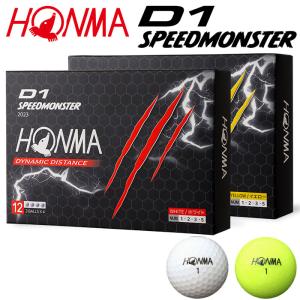 HONMA GOLF（本間ゴルフ） 4ダースセット ホンマ ゴルフ D1 スピード