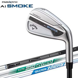 キャロウェイ パラダイム Ai SMOKE アイアン 5本セット 2024モデル 日本仕様｜annexsports