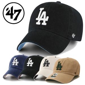 47 フォーティーセブン キャップ 47brand ロサンゼルス ドジャース CLEAN UP CAP【並行輸入品】｜annexsports