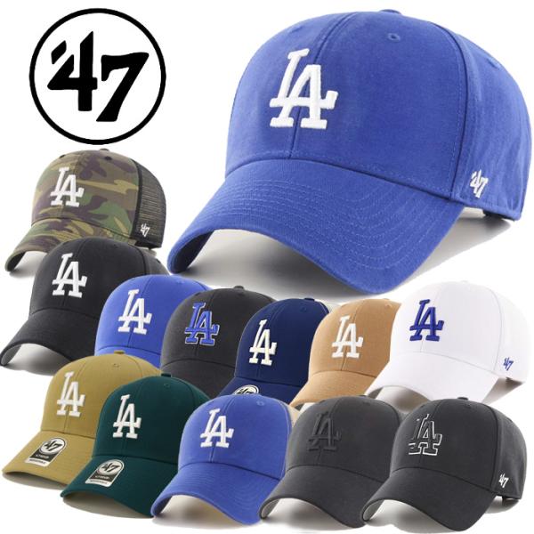 47 フォーティーセブン キャップ 47brand ロサンゼルス ドジャース MVP CAP【並行輸...