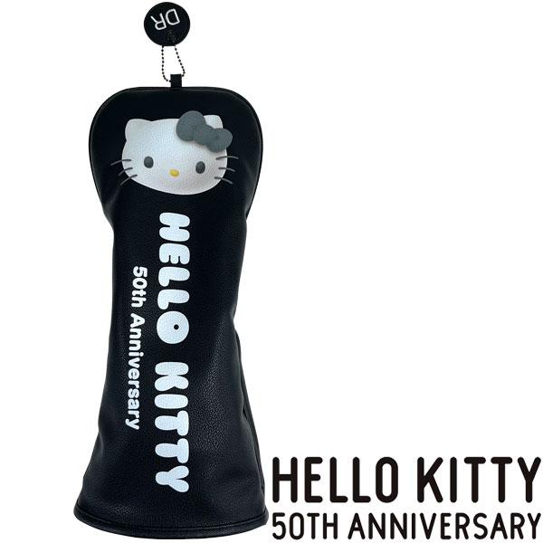 HELLO KITTY ハロー・キティ 50周年 ゴルフ ヘッドカバー ドライバー用 SR1423B...