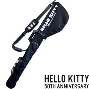 HELLO KITTY ハローキティ 50周年 ゴルフ クラブケース SR1429BK-0 Lynx Golfの商品画像