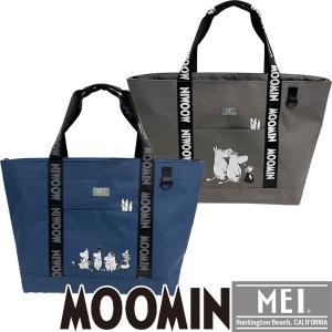 Moomin ムーミン ゴルフ トートバッグ MEIコラボ ME3037NV-8 ME3033GY-0 Lynx Golfの商品画像