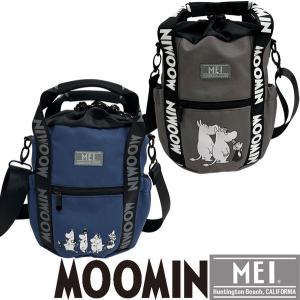 Moomin ムーミン ゴルフ ショルダーバッグ MEIコラボ ME3036NV-1 ME3032GY-3 Lynx Golf｜annexsports