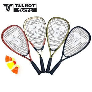 タルボット トロ スピード バドミントン Talbot-Torro SPEED 4400 ハンディラケット 専用ケース付き｜annexsports