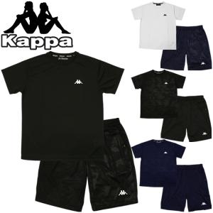 決算処分 カッパ Tシャツ パンツ 上下セット メンズ 21042XO 当店オリジナルモデル 返品不可 2025 ksn