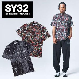 リバーシブルジャケット ゴルフ メンズ ジャケット SY32 BY SWEETYEARS