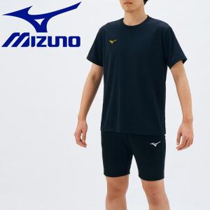 ミズノ ナビドライTシャツ (半袖/丸首) メンズ 32MA119090の商品画像