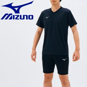 ミズノ ナビドライTシャツ (半袖/V首) メンズ 32MA119109の商品画像