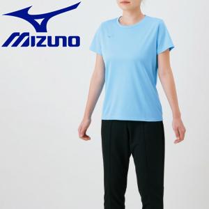 ミズノ ナビドライTシャツ (半袖/丸首) レディース 32MA139021の商品画像