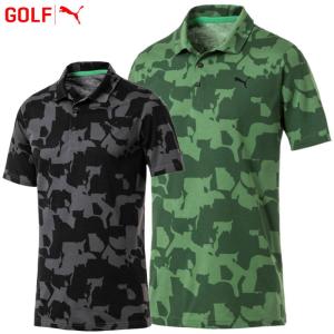 プーマ ゴルフウェア メンズ ゴルフ ユニオン カモ ポロシャツ 577911の商品画像