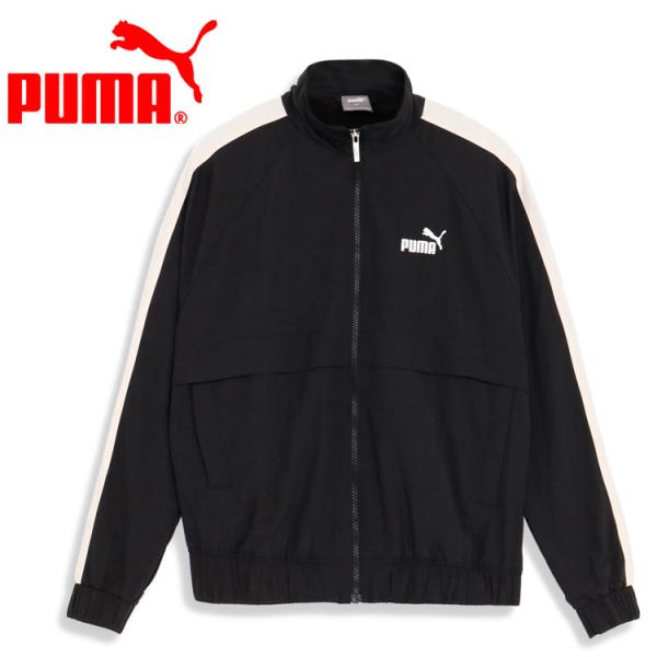 クリアランスセール プーマ PUMA CORE HERITAGE ウーブン 裏トリコット ジャケット...