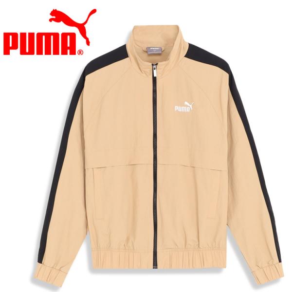 クリアランスセール プーマ PUMA CORE HERITAGE ウーブン 裏トリコット ジャケット...