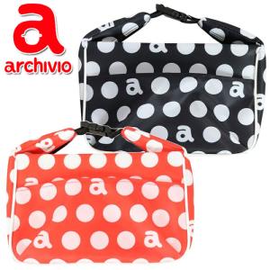 archivio（アルチビオ） ゴルフ 「LADIES」aドット柄カートバッグ