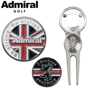 アドミラルゴルフ ユニオンジャック グリーンフォーク ADMG6BM4 2026