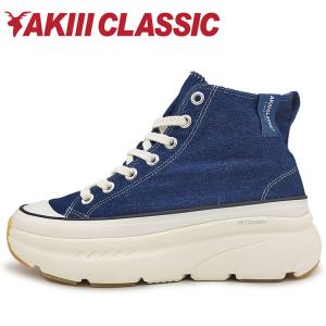 決算処分プライス アキクラシック AKIII RECOVERT COTTONHIGH AKC-0038-DEM メンズ レディース シューズ ※返品不可※｜annexsports