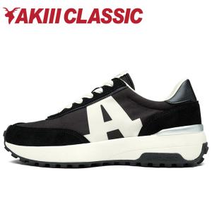 決算処分プライス アキクラシック AKIII SPRING FIELD AKC-0047-BLK メンズ レディース シューズ｜annexsports