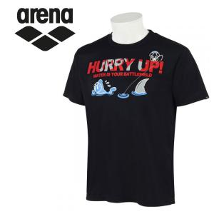 アリーナ Tシャツ ユニセックス AMURJA50-BLK｜annexsports