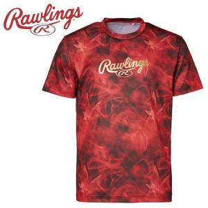 ローリングス GSグラフィックTシャツ AST14S02-RD 野球の商品画像