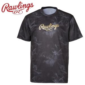 ローリングス ジュニアGSグラフィックTシャツ AST14S02J-B 野球の商品画像