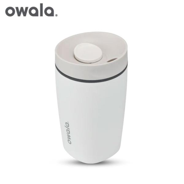 owala オワラ SmoothSip Slider タンブラー 12oz C07054A5 返品不...