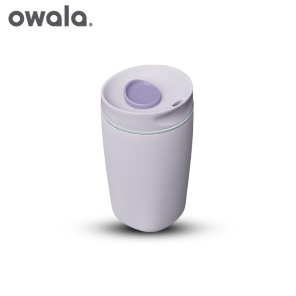 owala オワラ SmoothSip Slider タンブラー 12oz C07979A5 返品不...