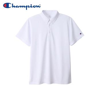 Champion (チャンピオン) マルチSP ボタンダウン 半袖ポロシャツ C3-XS397 C3XS397-010の商品画像