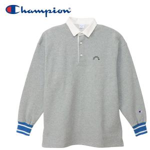 Champion (チャンピオン) カジュアル メンズ ラグビースウェットシャツ C3Y002-070の商品画像