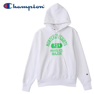 Champion (チャンピオン) カジュアル メンズ リバースウィーブ フーデッドスウェットシャツ C3Y112-010の商品画像