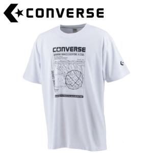 CONVERSE (コンバース) バスケット プリントTシャツ CB231362-1100の商品画像