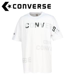 CONVERSE (コンバース) バスケット プリントTシャツ CB232357-1100の商品画像