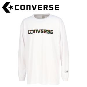 CONVERSE (コンバース) バスケット プリントロングスリーブシャツ CB232361L-1100の商品画像