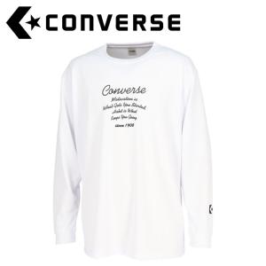 CONVERSE (コンバース) バスケット プリントロングスリーブシャツ CB232367L-1100の商品画像