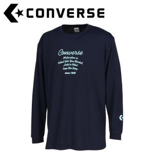 CONVERSE (コンバース) バスケット プリントロングスリーブシャツ CB232367L-2900の商品画像