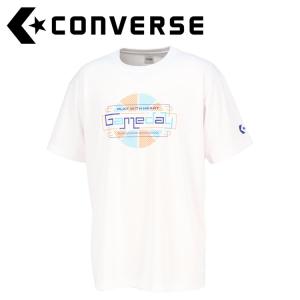 CONVERSE (コンバース) バスケット プリントTシャツ CB241371-1100の商品画像